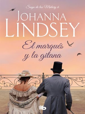 cover image of El marqués y la gitana (Saga de los Malory 6)